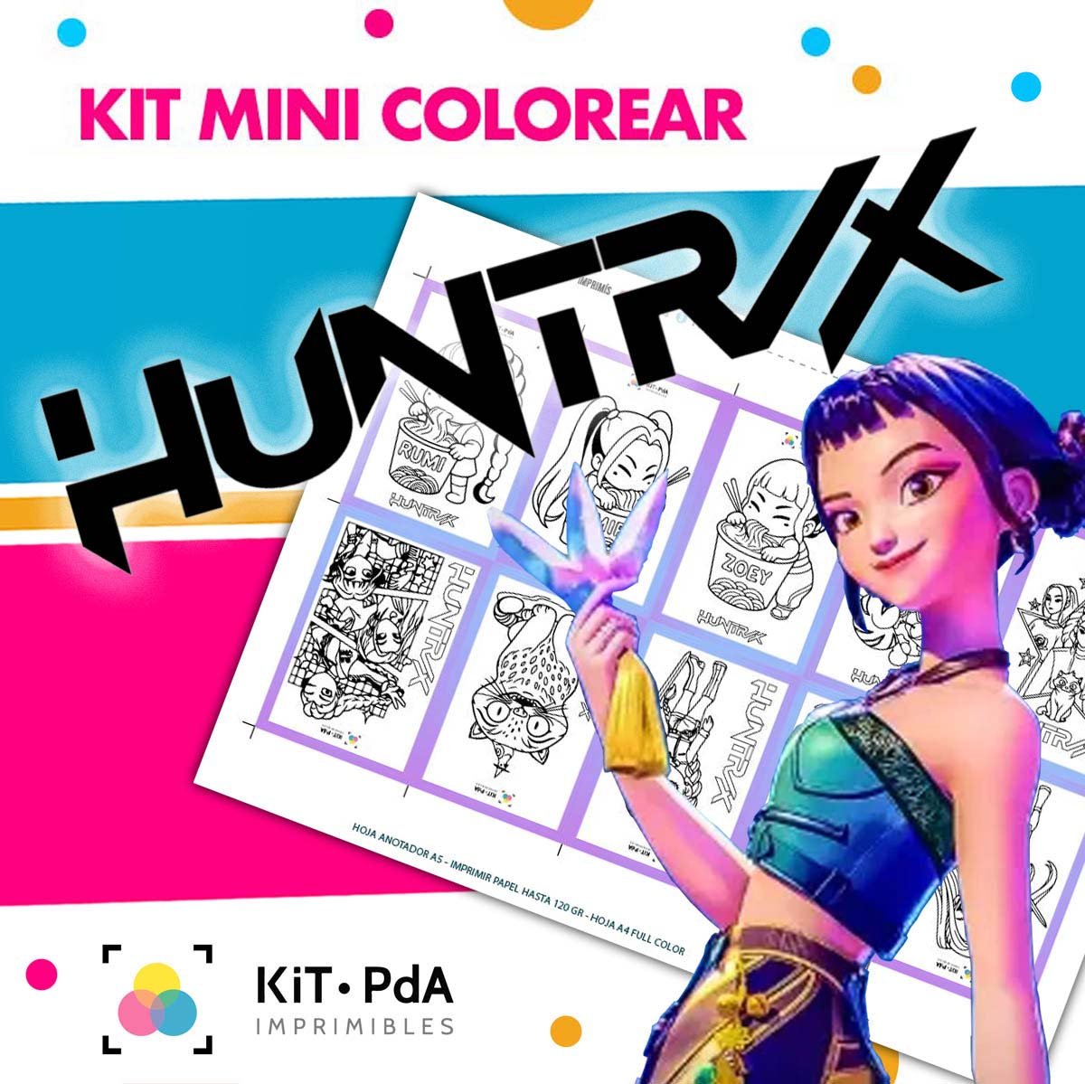 Mini Colorear